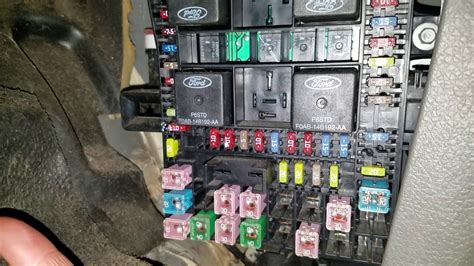 what fuse and or relay controls the compressor. . 2005 f150 ac compressor fuse